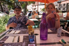 Mike and Ros, France.