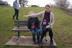 Neil, Hugh and Sussie, Gower, '16.