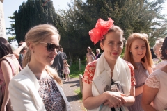 Rebekah and Hetty at G and S's Wedding.