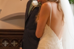 Dan and Rebekah at the registry.