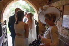 Leaving the church [Pip in foreground].