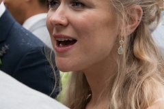 Rebekah at Reception.