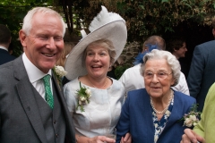 David, Pip and Madge [Pip's Mum].