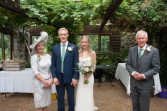 Pip, Dan, Rebekah and David.
