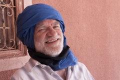 Ed in Morocco, 2017.
