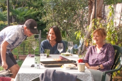 Rob, Gamia and Ros. '20.