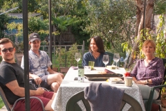 Jack, Rob, Gamia and Ros, '20.
