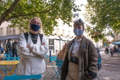 Alice and Sophie 'Masked', Covid 19, '20.