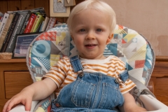 Jacob, Tarporley, August '21.