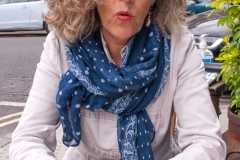 Lunch with Helen 1[,Ex Mombasa], London, '21.