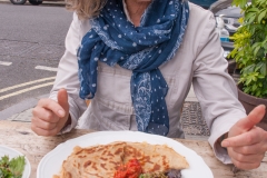 Lunch with Helen 2, [Ex Mombasa], London, '21.