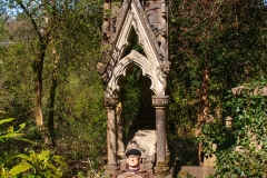 Neil, just resting, Arnos Vale, Bristol, '23.