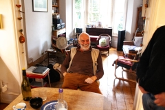 Allan, [Ex Mombasa], at home, London, '23.