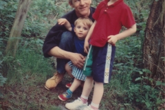 Me, Jack and Rob.
