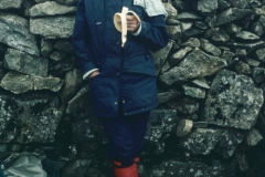 Dad at summit of Cadre Idris.