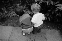 Rob and friend.