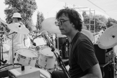 Andy Ward with 'Caravan of Dreams'.
