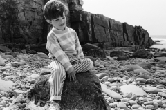Rob on the beach.