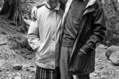 Mum and Dad in Cumbria.
