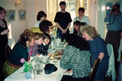 Michael Munday's Exhibition and Max's B'day, '88.