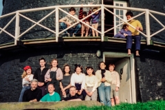 Remembering Jackie and  Andrea. Burnham Overy Staithe, '88.