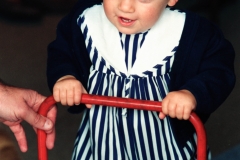 Jack on his Christening Day.