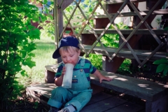 Toddy, Fredericton, Canada, '90.