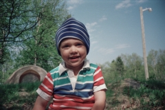 Rhys, Fundy, Canada, '90.