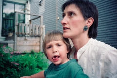 Rhys and Trish, Fredericton, Canada, '90.