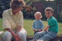 Wendy, Rebekah and Tim.