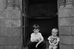 Rob and Jack, Nunhead Cemetery.