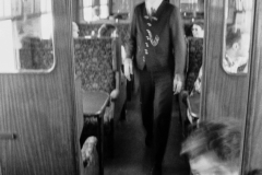 Rob and the Ticket Inspector.