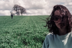 Eve, Wittenham Clumps. [Story Board].