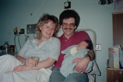 Ros, Mike and Rob on his Birth Day!