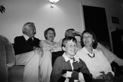 Dad, Mum, Kevin, Tim and Wendy.
