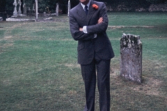 Dad at Wendy and Kevin's Wedding.