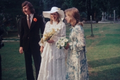 Kevin,Wendy and Nicky at W&K's Wedding.