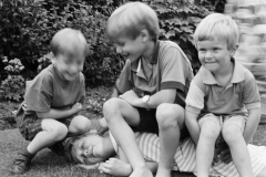 William,George and Paul...and Hetty.