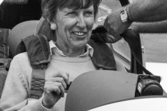 Wendy on her glider flight. 2.