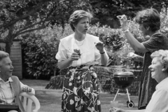 Pat, Nicky, Wendy and Mum.