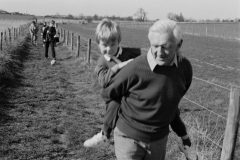 Dad and Paul.