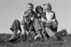 David and Pip with Paul and Rebekah.