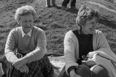 Mum and Wendy.