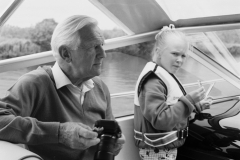 Dad and Rebekah.