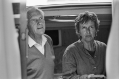 Dad and Wendy.