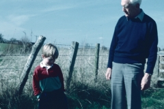 Paul and Dad.