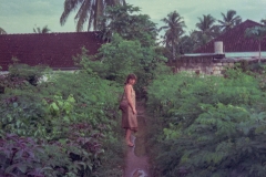 Jackie in Bali, Indonesia '82.