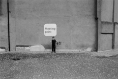 Rob at meeting point.