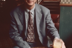 Andy before his Wedding.