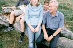 Paul, Rebekah, Pip and David.